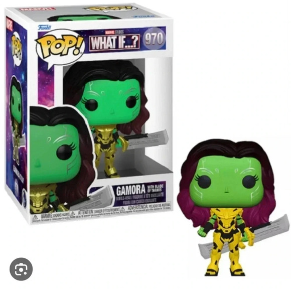 Funko Pop: Marvel Studios Gamora 970 - Picture 1 of 8